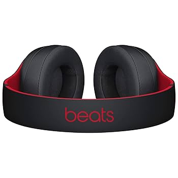 Beats Studio3 Wireless In-Ear Headphones – Rebellious Black
